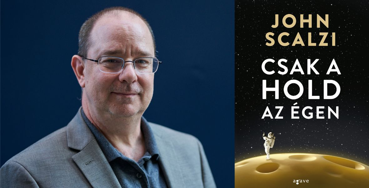 Végre megtörtént: sajtból van a Hold – Olvass bele John Scalzi humoros sci-fijébe!