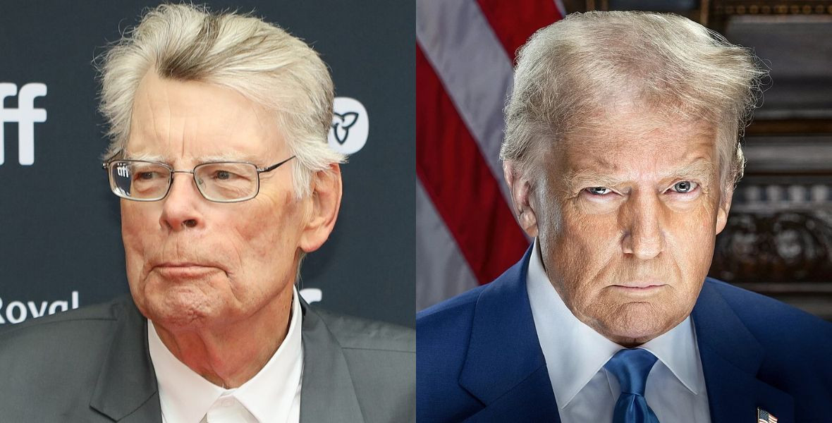 Stephen King megjósolta Trump hatalomra kerülését?