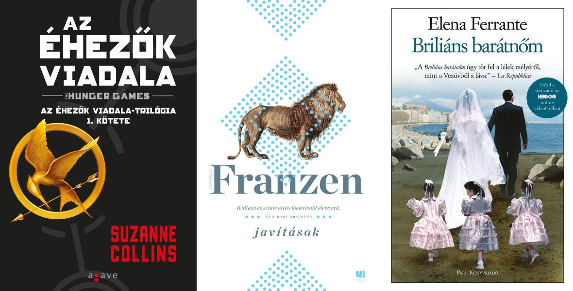 Suzanne Collins, Jonathan Franzen, Philip Roth: íme, az elmúlt 30 év legjobb könyvei a Los Angeles Times szerint