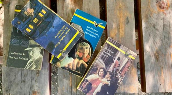 Mintha megírták volna: krimiket talált a krimiíró a Római-parton