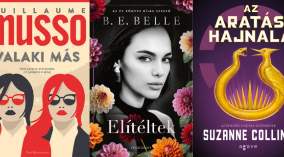 Az új Musso-regény nyerte a márciust a Bookline-on