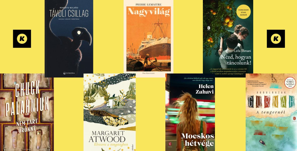 12 új világirodalmi könyv, amit szerezz be júniusra