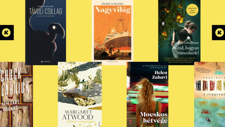 12 új világirodalmi könyv, amit szerezz be júniusra