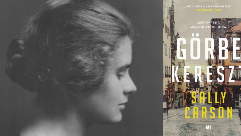 A regény, ami figyelmeztetni akart a nácik kegyetlenségeire - Sally Carson: Görbe kereszt