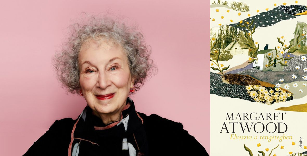 Megjelent Margaret Atwood új könyve: Elveszve a rengetegben