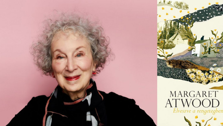 Orwell a másvilágon is rágyújt, és cinikus – Olvass bele Margaret Atwood új novelláskötetébe!
