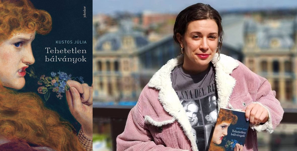 „Képtelenség feloldódnom másutt, / csak az érintésben” – részlet Kustos Júlia verseskötetéből