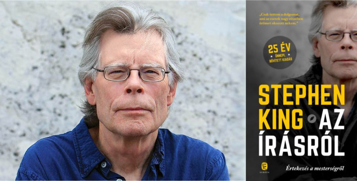 Stephen Kinget elütötte egy kisteherautó, erre ő megírta, hogyan kell regényt írni
