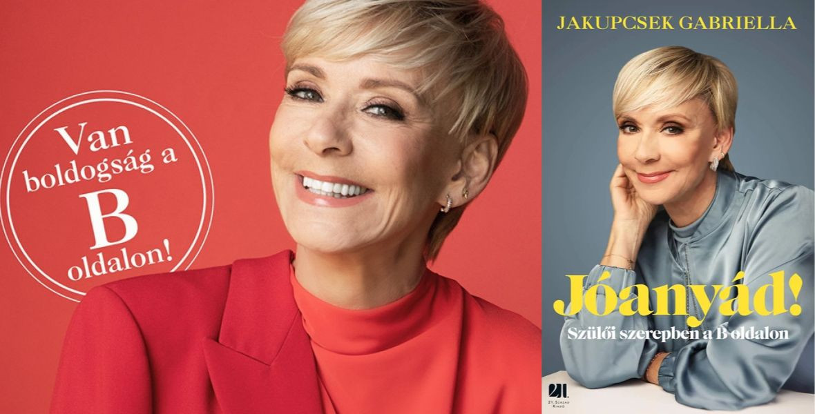 Hogyan lehetünk jó anyák 40 felett? Jakupcsek Gabriella új könyvéből kiderül