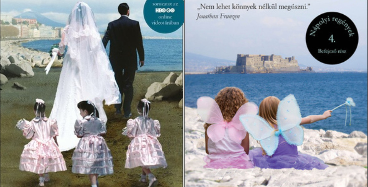 Szerinted is rondák Elena Ferrante könyveinek borítói?