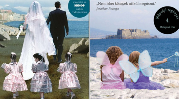 Szerinted is rondák Elena Ferrante könyveinek borítói?