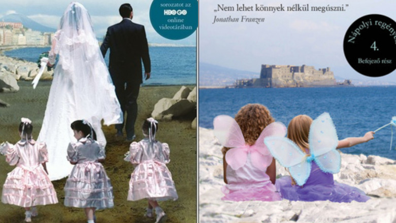 Szerinted is rondák Elena Ferrante könyveinek borítói?