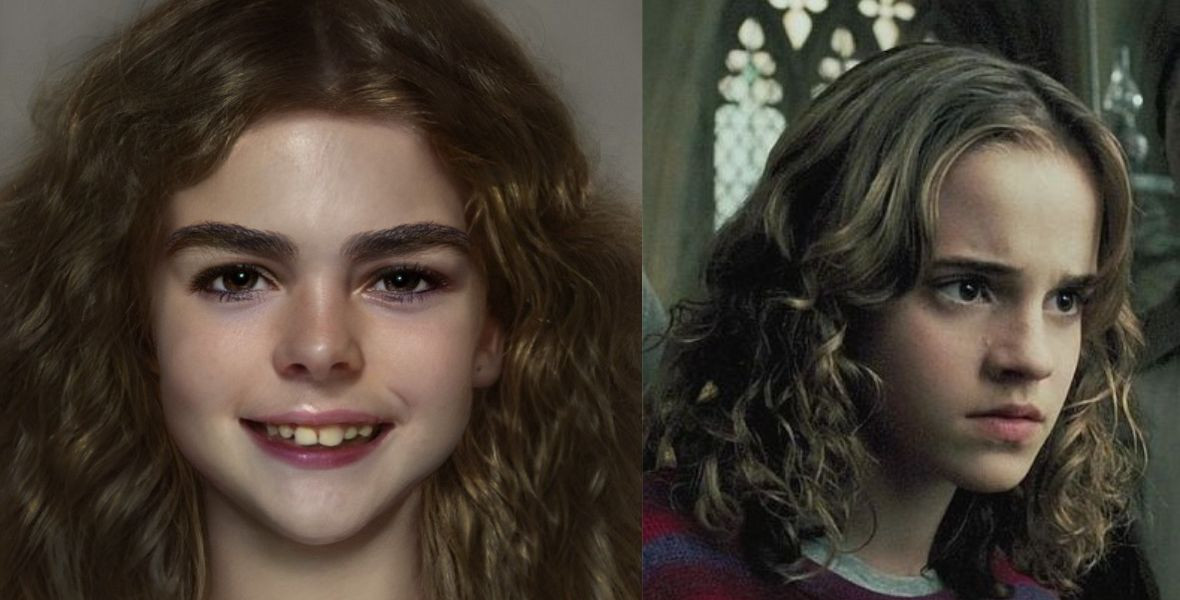 Az AI szerint így néznének ki a valóságban a Harry Potter-karakterek