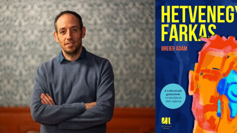 Az apaság előtt helyreállítani a múlt bűneit – Olvass bele Breier Ádám debütkötetébe! 