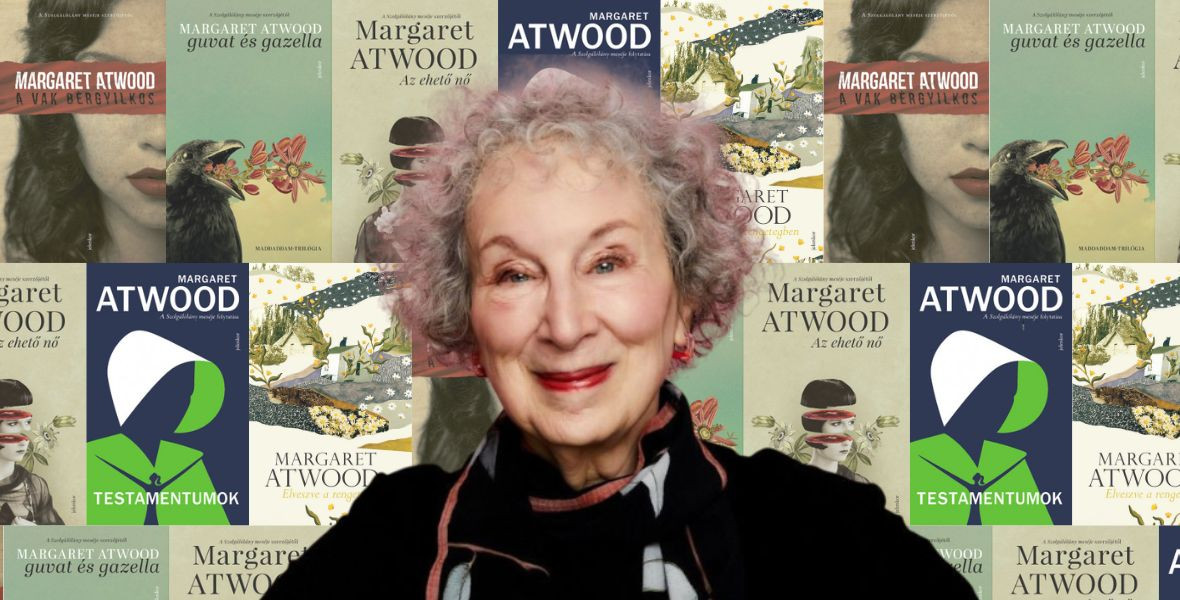 A szolgálólány meséje nem ér véget a sorozattal – 5 könyv, amit olvass el Margaret Atwoodtól! 