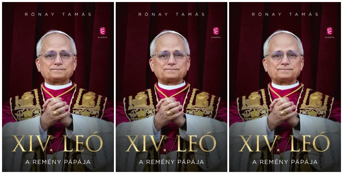 Már el is készült az első magyar könyv XIV. Leó pápáról