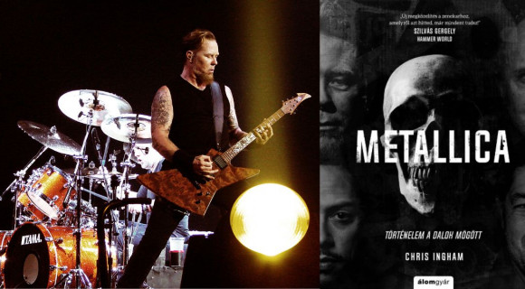A Metallica Budapesten két koncertet is ad – ezekkel a könyvekkel segítheted felkészülésedet!