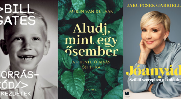 Gyászfeldolgozás, anyaság és Bill Gates – íme 11 friss non-fiction könyv