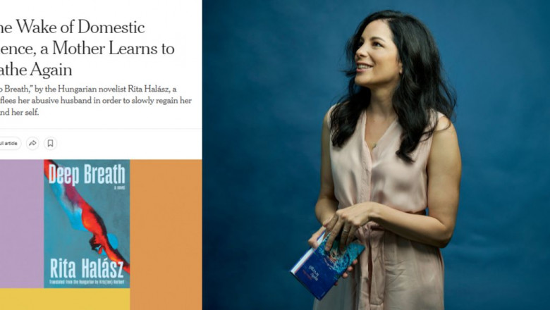 A The New York Times Halász Rita regényéről: Lélegzetelállító