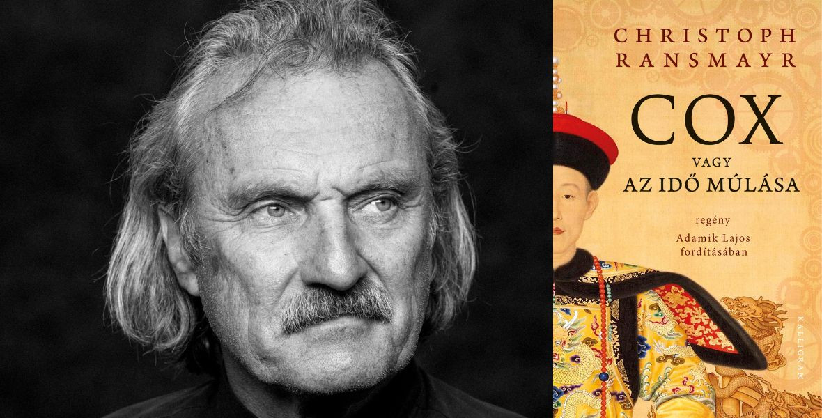 Egy kínai császár és a világ leghíresebb óramestere a hatalma alá hajtja az időt - Olvass bele Christoph Ransmayr kultikus regényébe!