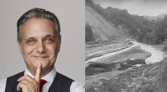 Nyáry Krisztián Áprily Lajos soraival búcsúzik a parajdi sóbányától