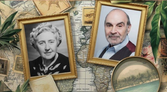 Utazd körbe a világot Agatha Christie-vel és a legjobb Poirot-val!