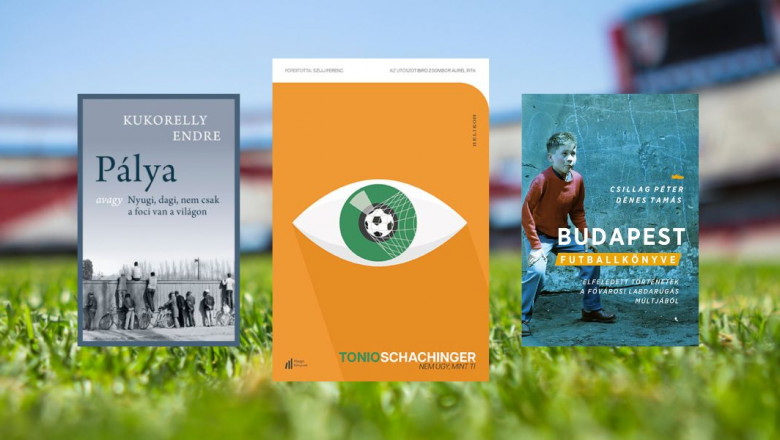 A sport világszemlélet? 5 könyv focirajongóknak!