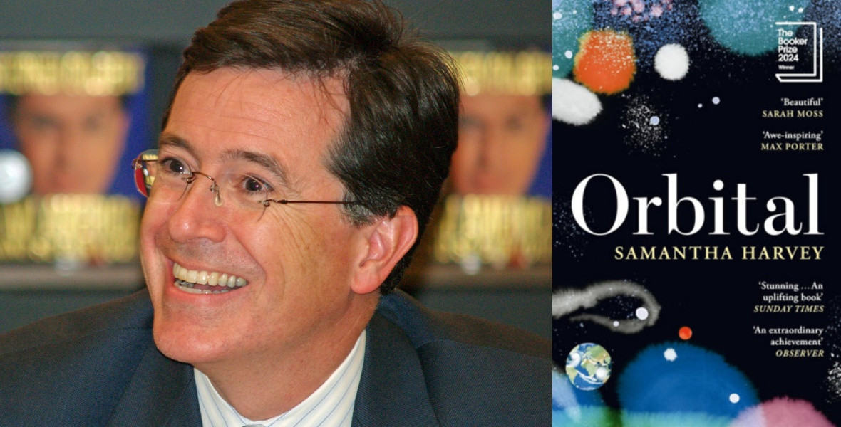 Stephen Colbert is könyvklubot alapít, Booker-díjas sci-fi regénnyel indít