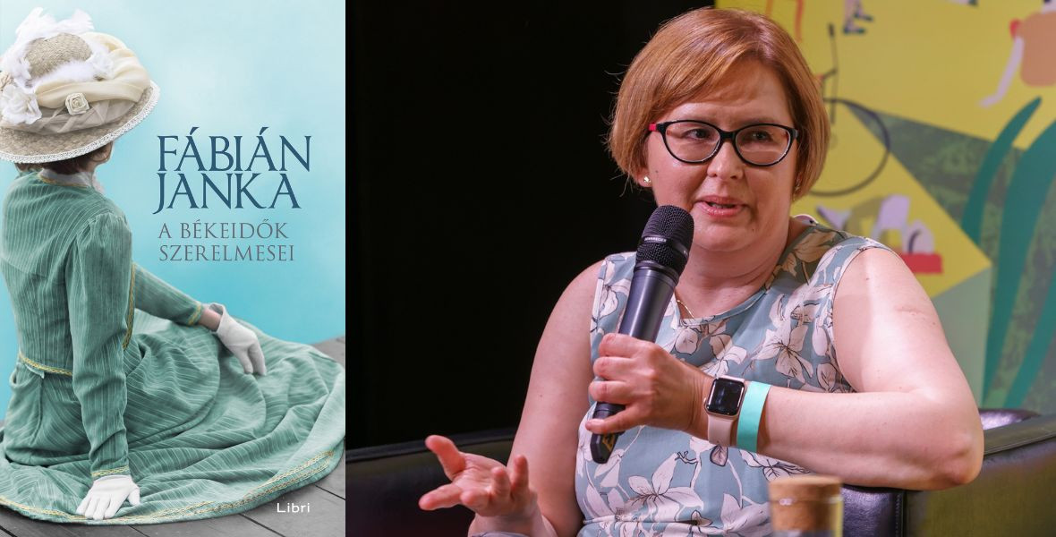 Györöky Ilkáék és Balatonfüred sorsa összefonódik – Olvass bele Fábián Janka A békeidők szerelmesei című regényébe!