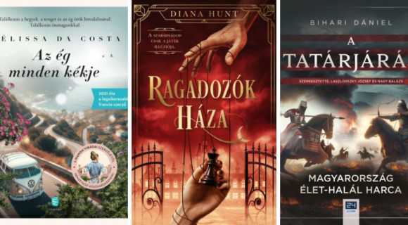 Bookline top 50: Hunyadi helyett tatárjárás, pápa helyett Csernus