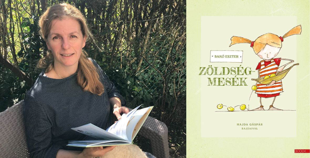 Egy mesekönyv, amiben a zöldségek a főszereplők – olvass bele! 