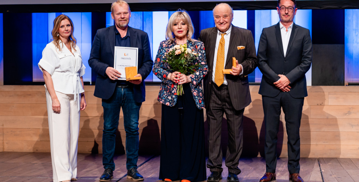 Náray Tamás, Borbás Marcsi, Tolnai Ottó és G. Fodor Gábor is Libri irodalmi díjat kapott