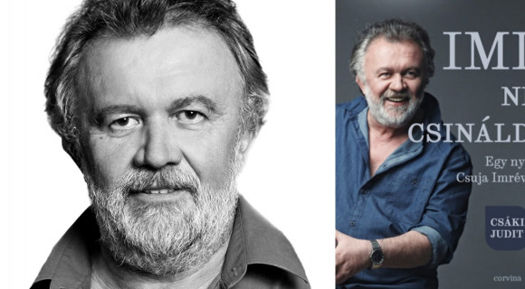 Csuja Imre nyugdíjba vonul, de továbbra is színpadon marad az Örkény Színházban