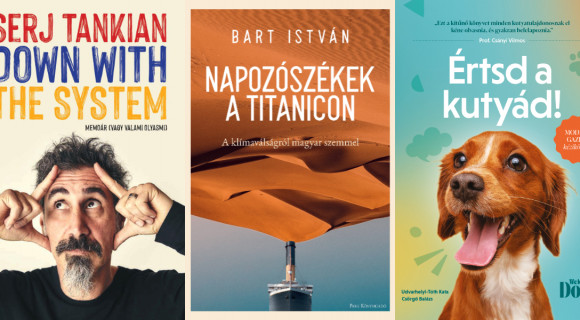Kutyák és metálsztár-memoár: 5 új non-fiction könyv, amit szerintünk olvass el