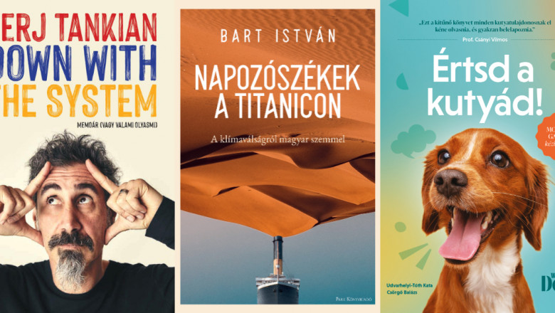 Kutyák és metálsztár-memoár: 5 új non-fiction könyv, amit szerintünk olvass el