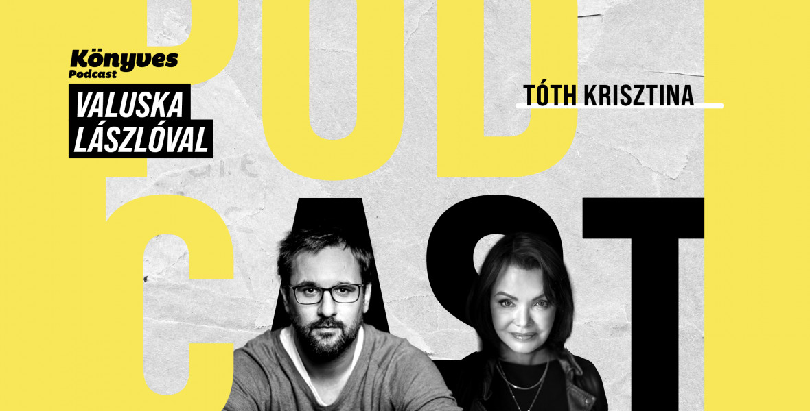 Tóth Krisztina: Nem igaz, hogy a szerző halott