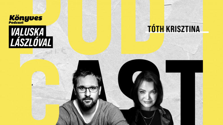 Tóth Krisztina: Nem igaz, hogy a szerző halott