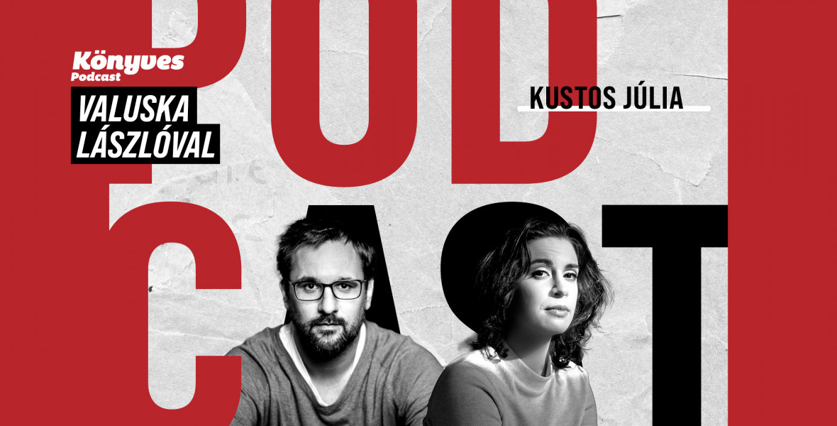 Kustos Júlia: Ez a kötet hangos kiabálás