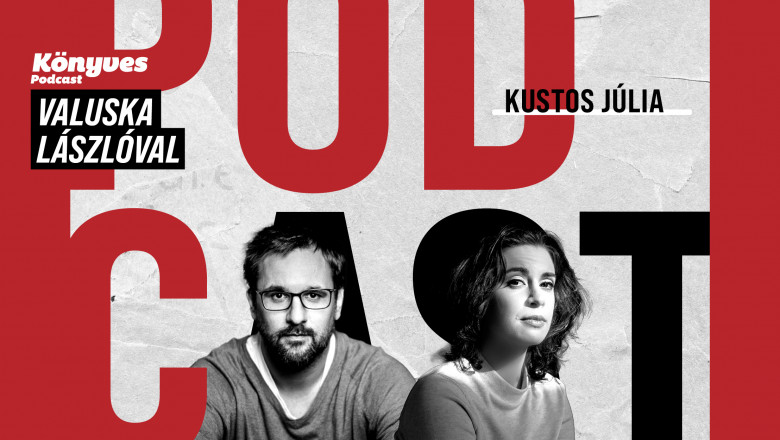 Kustos Júlia: Ez a kötet hangos kiabálás