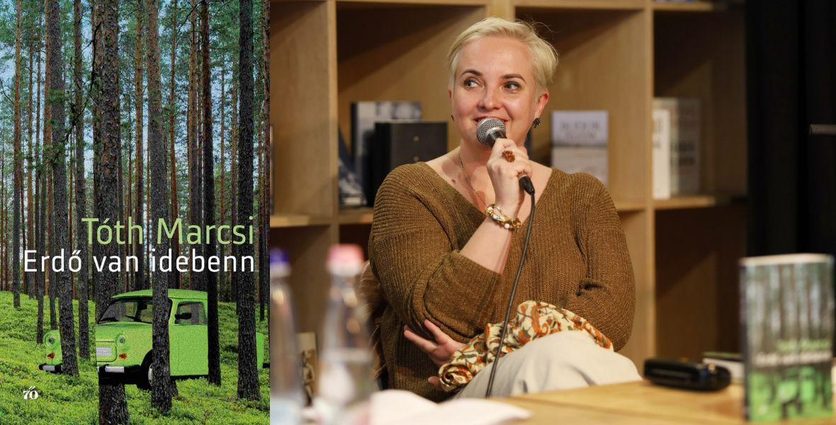 „A húsvét akkor jó, mikor a felespohár összekoccan a pálinkásüveggel” – Olvass bele Tóth Marcsi Erdő van idebenn című könyvébe!