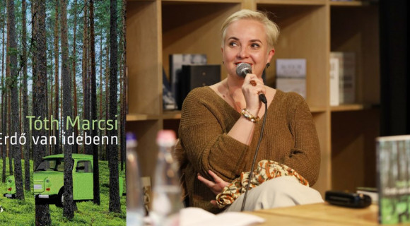 „A húsvét akkor jó, mikor a felespohár összekoccan a pálinkásüveggel” – Olvass bele Tóth Marcsi Erdő van idebenn című könyvébe!