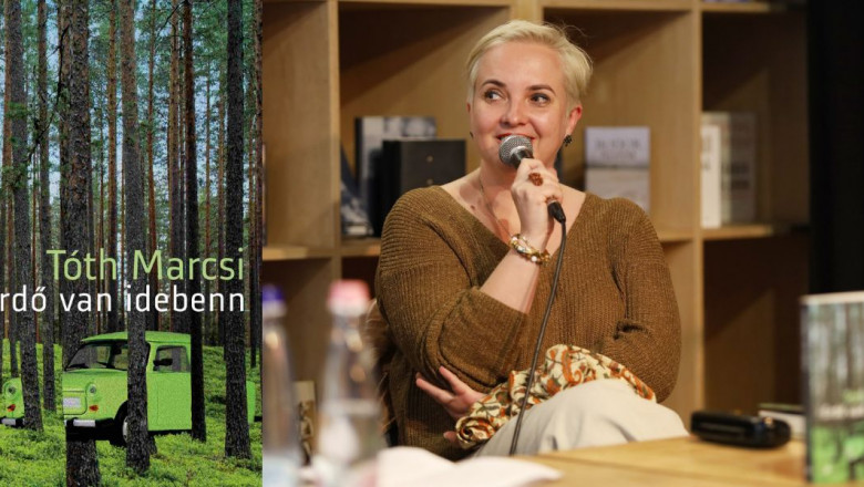 „A húsvét akkor jó, mikor a felespohár összekoccan a pálinkásüveggel” – Olvass bele Tóth Marcsi Erdő van idebenn című könyvébe!