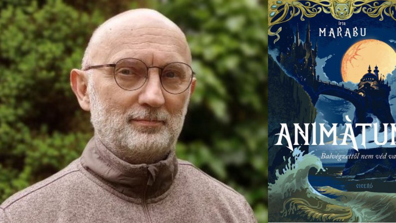 Marabu, a karikaturista fantasy regényt írt: olvass bele!