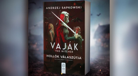 Dobj el mindent: így fest új Vaják-kötet borítója!