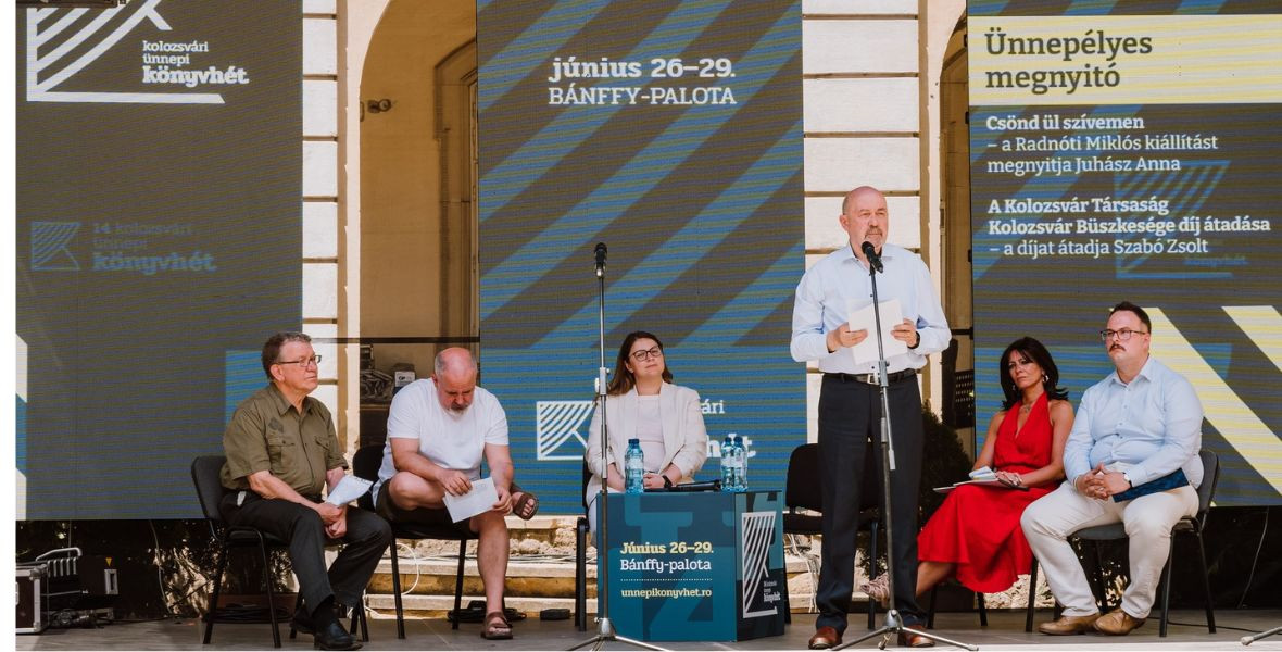 Markó Béla: Sokszor van olyan érzésem, hogy akik a világot vezetik, nem olvastak semmit