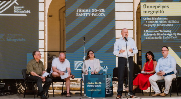 Markó Béla: Sokszor van olyan érzésem, hogy akik a világot vezetik, nem olvastak semmit