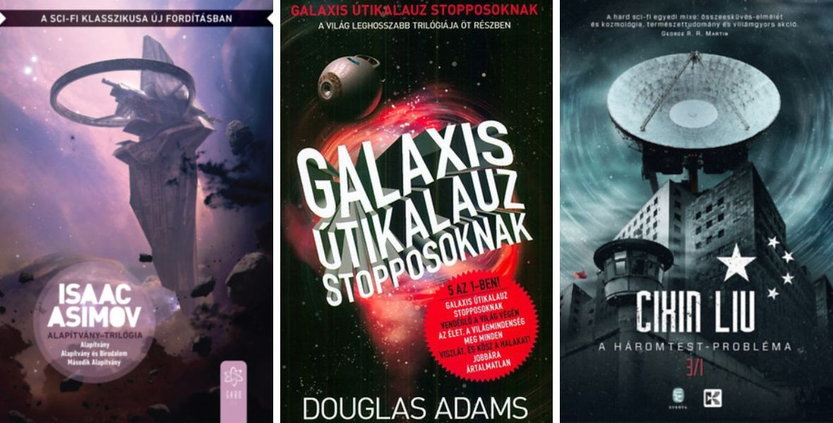 A legjobb sci-fi-sorozatok az Alapítványtól A háromtest-trilógiáig