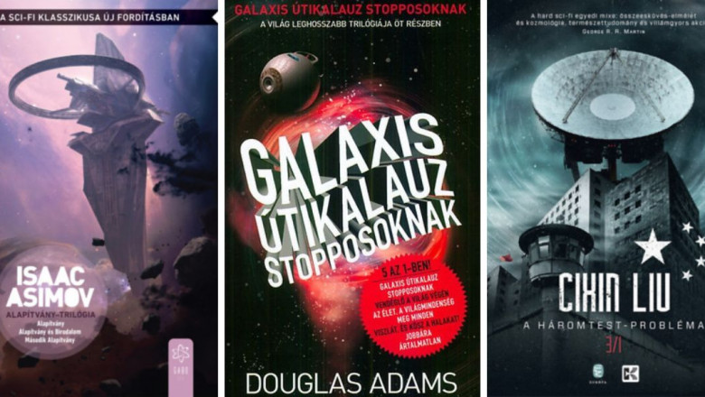 A legjobb sci-fi-sorozatok az Alapítványtól A háromtest-trilógiáig