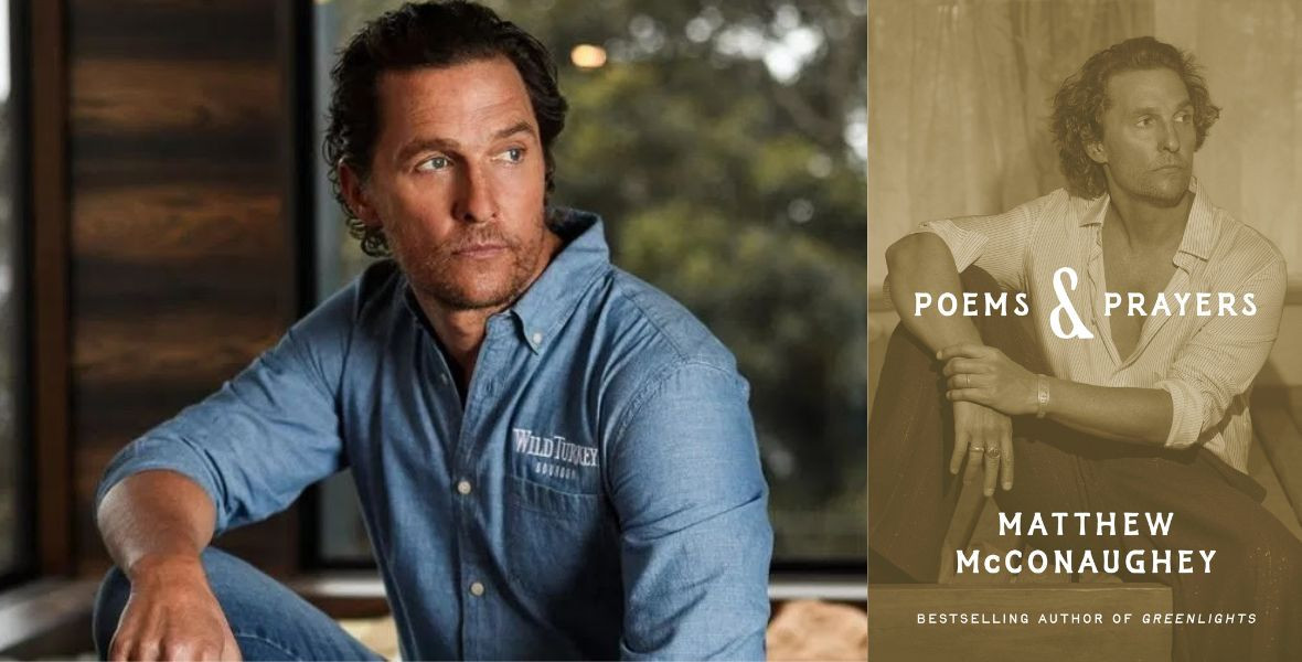 Jön Matthew McConaughey második könyve