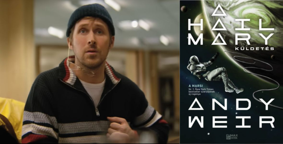 Ryan Gosling nem akar asztronauta lenni – itt A Hail Mary-küldetés előzetese